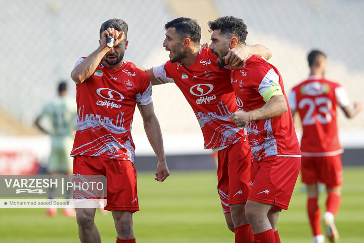 هفته 17 - پرسپولیس 2 - 0 تراکتورسازی تبریز