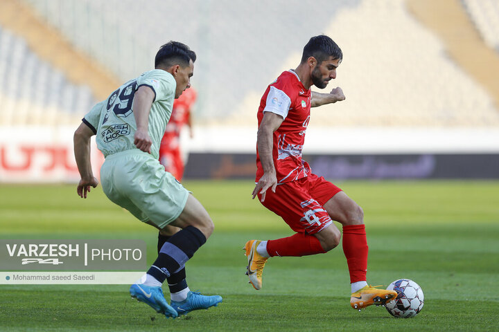 هفته 17 - پرسپولیس 2 - 0 تراکتورسازی تبریز