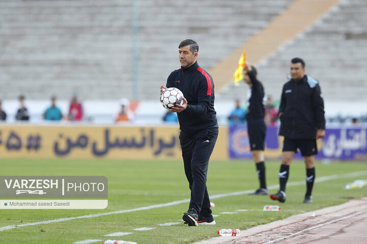 هفته 17 - پرسپولیس 2 - 0 تراکتورسازی تبریز