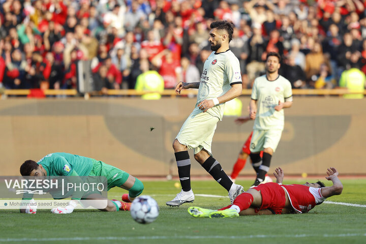 هفته 17 - پرسپولیس 2 - 0 تراکتورسازی تبریز