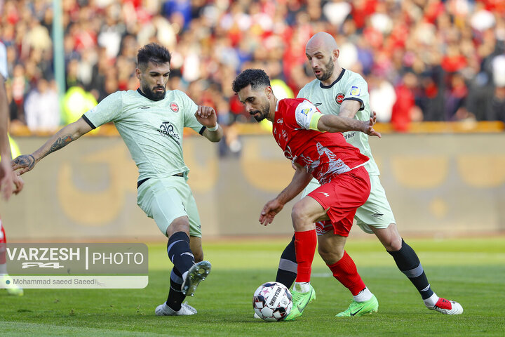 هفته 17 - پرسپولیس 2 - 0 تراکتورسازی تبریز