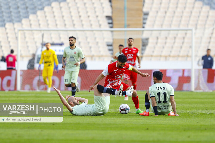 هفته 17 - پرسپولیس 2 - 0 تراکتورسازی تبریز