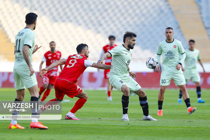 هفته 17 - پرسپولیس 2 - 0 تراکتورسازی تبریز