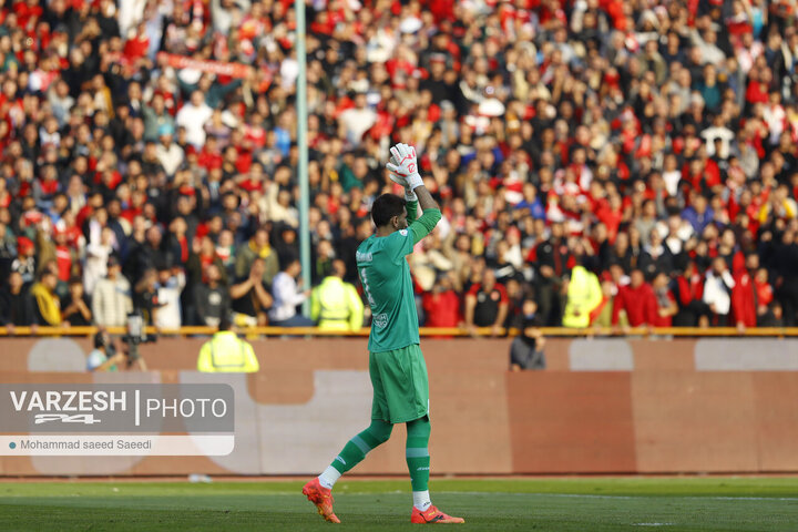 هفته 17 - پرسپولیس 2 - 0 تراکتورسازی تبریز