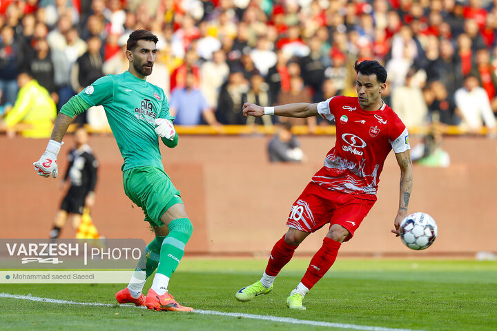 هفته 17 - پرسپولیس 2 - 0 تراکتورسازی تبریز