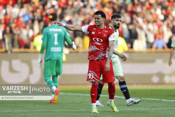 هفته 17 - پرسپولیس 2 - 0 تراکتورسازی تبریز