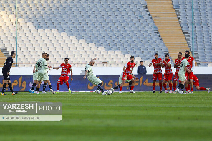 هفته 17 - پرسپولیس 2 - 0 تراکتورسازی تبریز