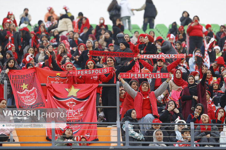 هفته 17 - پرسپولیس 2 - 0 تراکتورسازی تبریز