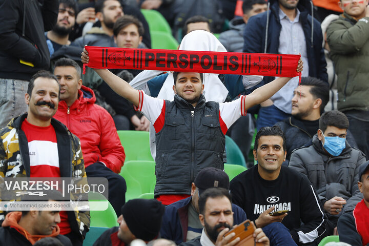 هفته 17 - پرسپولیس 2 - 0 تراکتورسازی تبریز