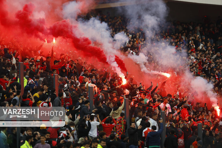 هفته 17 - پرسپولیس 2 - 0 تراکتورسازی تبریز