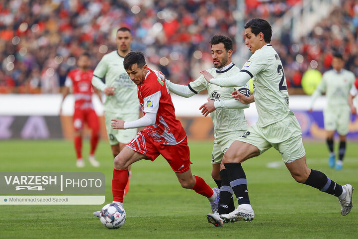 هفته 17 - پرسپولیس 2 - 0 تراکتورسازی تبریز