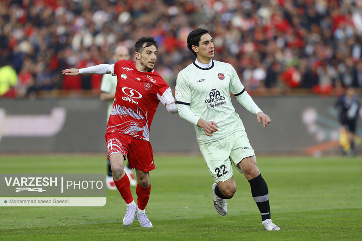 هفته 17 - پرسپولیس 2 - 0 تراکتورسازی تبریز