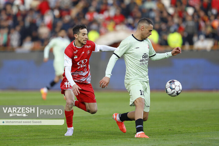 هفته 17 - پرسپولیس 2 - 0 تراکتورسازی تبریز