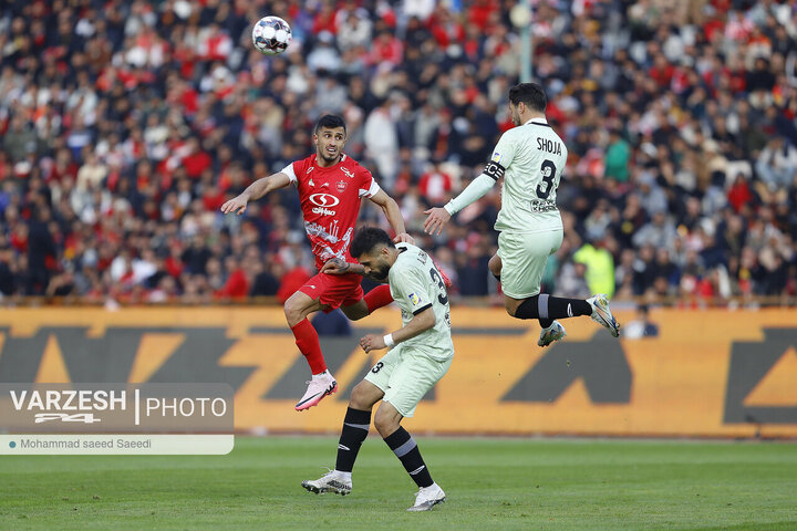 هفته 17 - پرسپولیس 2 - 0 تراکتورسازی تبریز