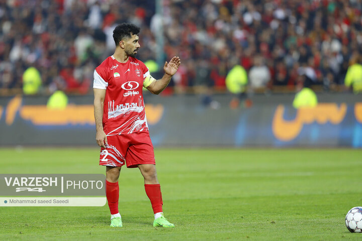 هفته 17 - پرسپولیس 2 - 0 تراکتورسازی تبریز