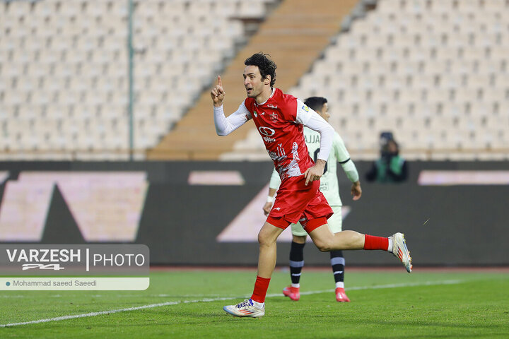 هفته 17 - پرسپولیس 2 - 0 تراکتورسازی تبریز