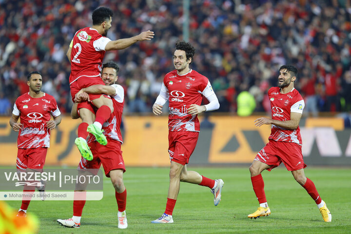 هفته 17 - پرسپولیس 2 - 0 تراکتورسازی تبریز