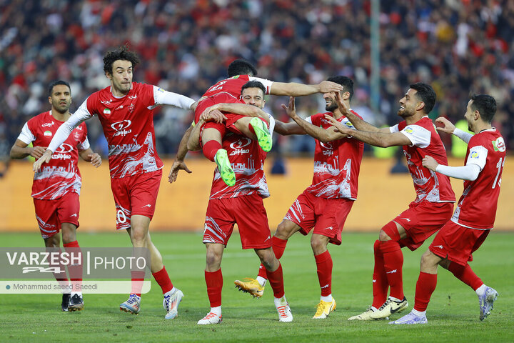 هفته 17 - پرسپولیس 2 - 0 تراکتورسازی تبریز