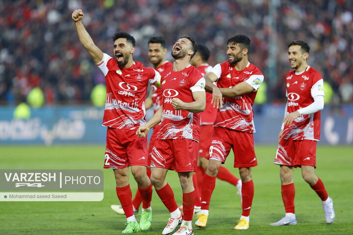 هفته 17 - پرسپولیس 2 - 0 تراکتورسازی تبریز