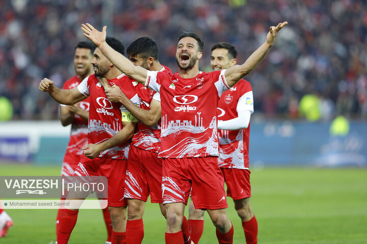 هفته 17 - پرسپولیس 2 - 0 تراکتورسازی تبریز