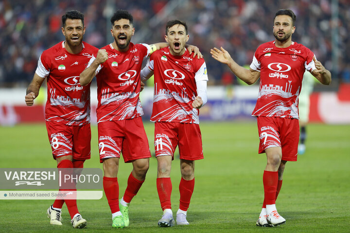 هفته 17 - پرسپولیس 2 - 0 تراکتورسازی تبریز