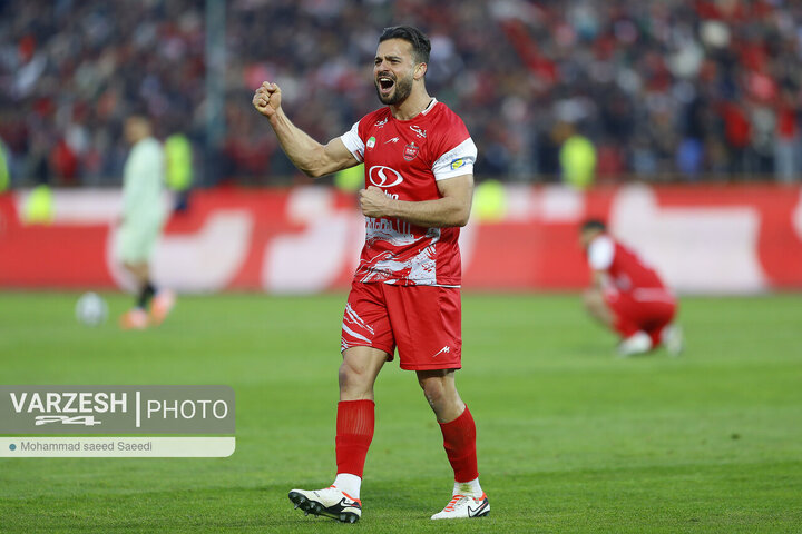 هفته 17 - پرسپولیس 2 - 0 تراکتورسازی تبریز