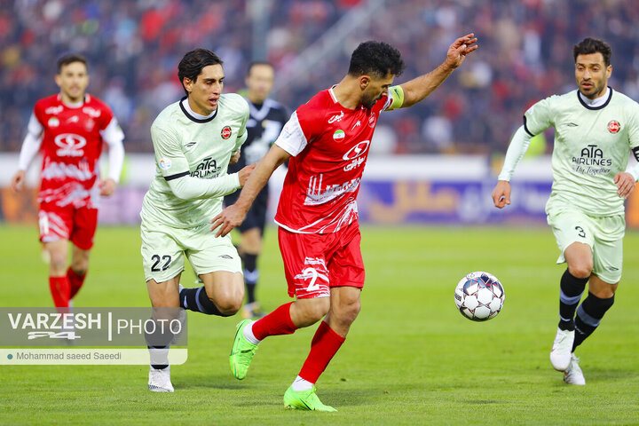 هفته 17 - پرسپولیس 2 - 0 تراکتورسازی تبریز