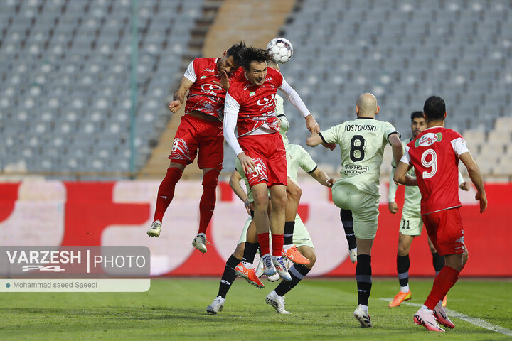 هفته 17 - پرسپولیس 2 - 0 تراکتورسازی تبریز