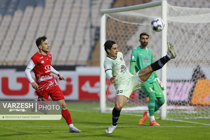 هفته 17 - پرسپولیس 2 - 0 تراکتورسازی تبریز