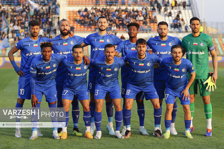 هفته 18 - استقلال 2 - 0 استقلال خوزستان