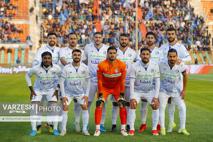 هفته 18 - استقلال 2 - 0 استقلال خوزستان