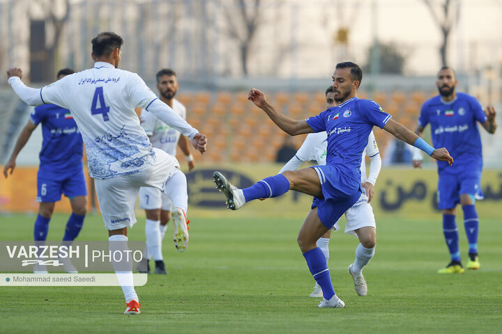 هفته 18 - استقلال 2 - 0 استقلال خوزستان