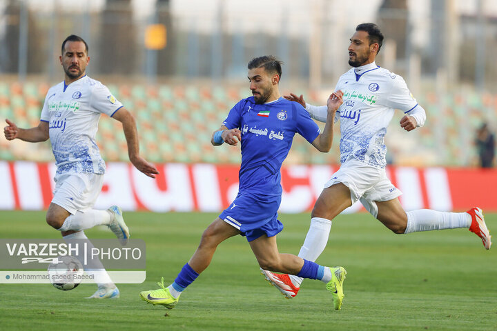 هفته 18 - استقلال 2 - 0 استقلال خوزستان