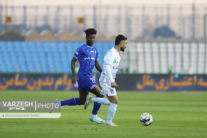 هفته 18 - استقلال 2 - 0 استقلال خوزستان