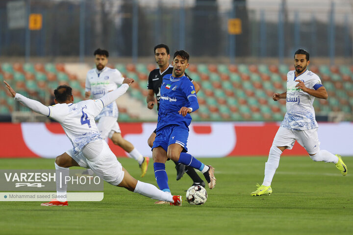 هفته 18 - استقلال 2 - 0 استقلال خوزستان