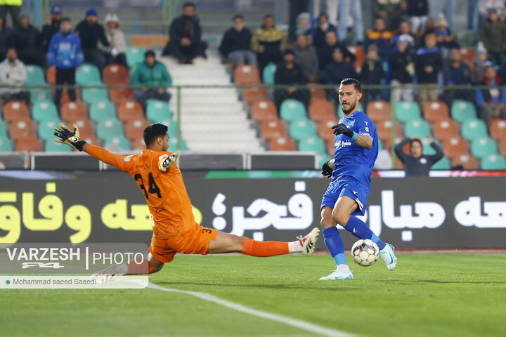 هفته 18 - استقلال 2 - 0 استقلال خوزستان