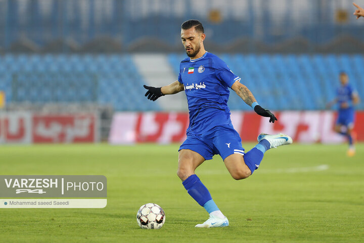 هفته 18 - استقلال 2 - 0 استقلال خوزستان