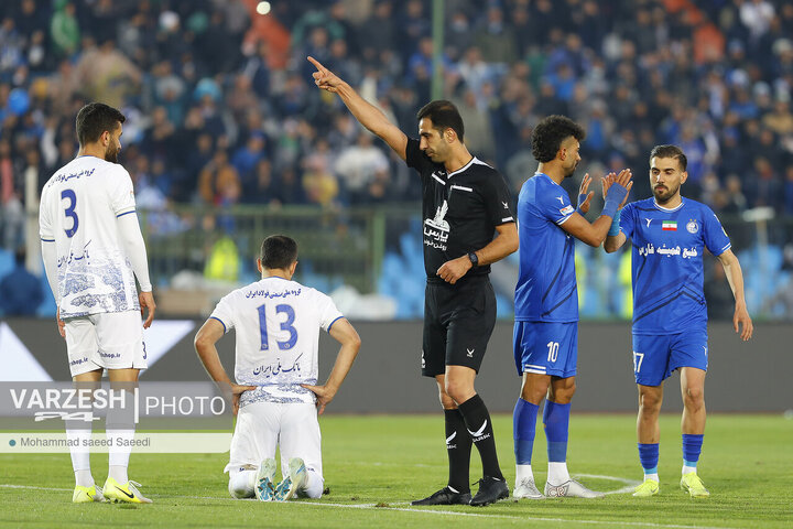 هفته 18 - استقلال 2 - 0 استقلال خوزستان