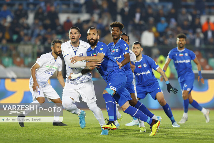 هفته 18 - استقلال 2 - 0 استقلال خوزستان