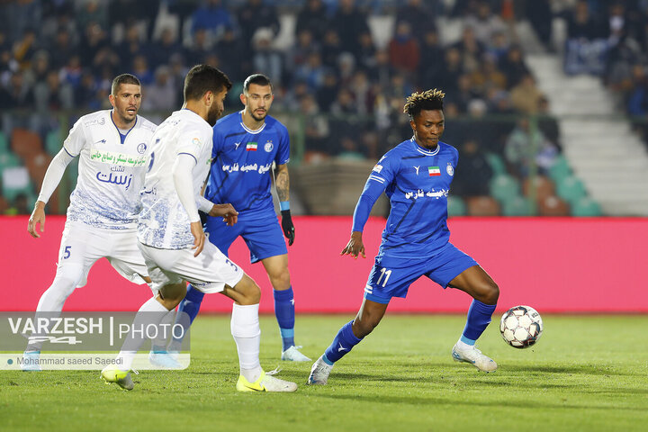 هفته 18 - استقلال 2 - 0 استقلال خوزستان