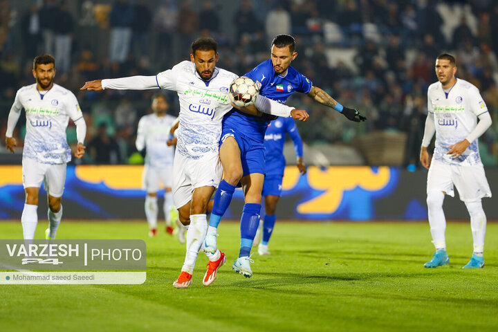 هفته 18 - استقلال 2 - 0 استقلال خوزستان