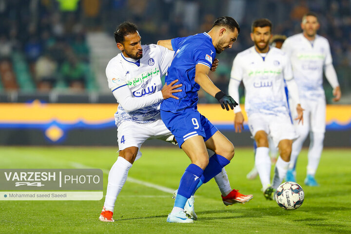 هفته 18 - استقلال 2 - 0 استقلال خوزستان