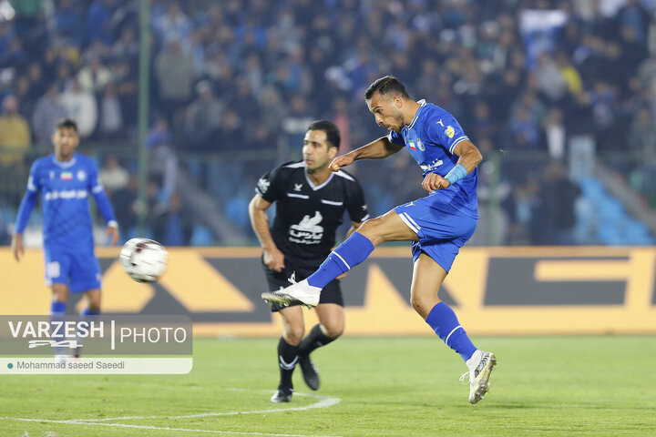 هفته 18 - استقلال 2 - 0 استقلال خوزستان