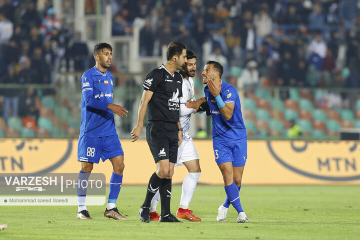 هفته 18 - استقلال 2 - 0 استقلال خوزستان