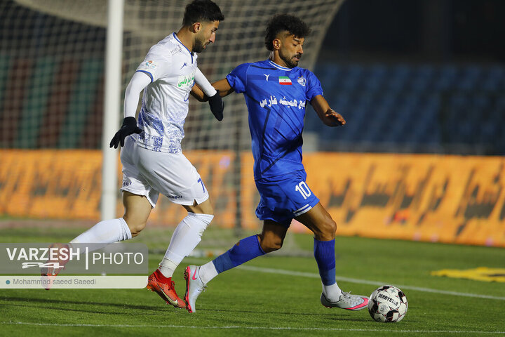 هفته 18 - استقلال 2 - 0 استقلال خوزستان