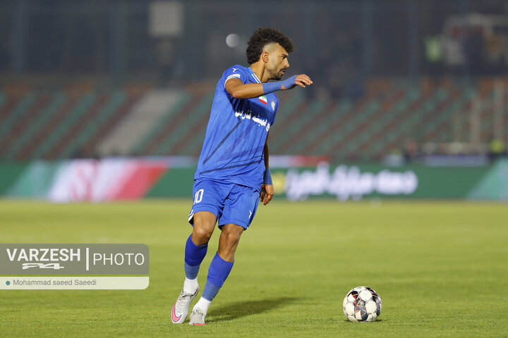 هفته 18 - استقلال 2 - 0 استقلال خوزستان