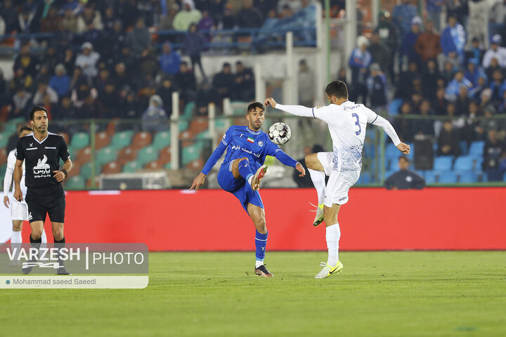 هفته 18 - استقلال 2 - 0 استقلال خوزستان