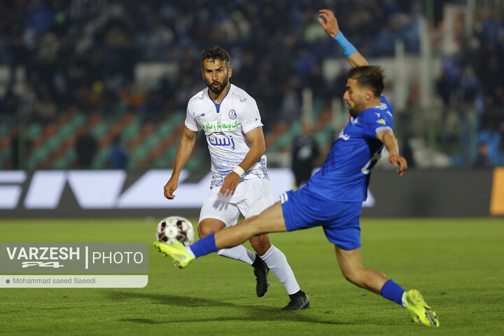 هفته 18 - استقلال 2 - 0 استقلال خوزستان