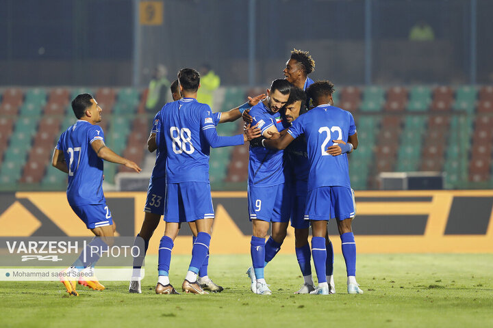 هفته 18 - استقلال 2 - 0 استقلال خوزستان