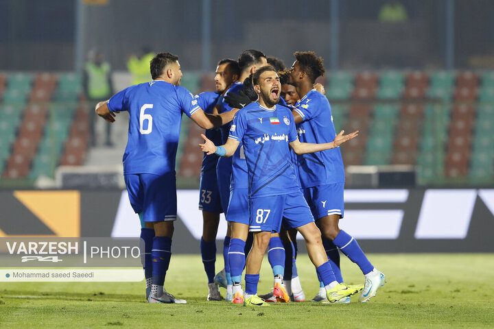 هفته 18 - استقلال 2 - 0 استقلال خوزستان